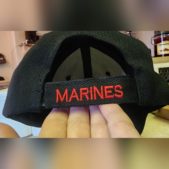 New USMC Marine Corps Baseball Hat SHIPPING AVAILABLE - Picture 7 of 7